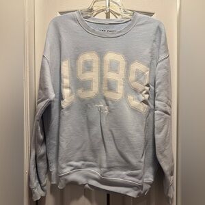 1989 Taylor Swift Crewneck